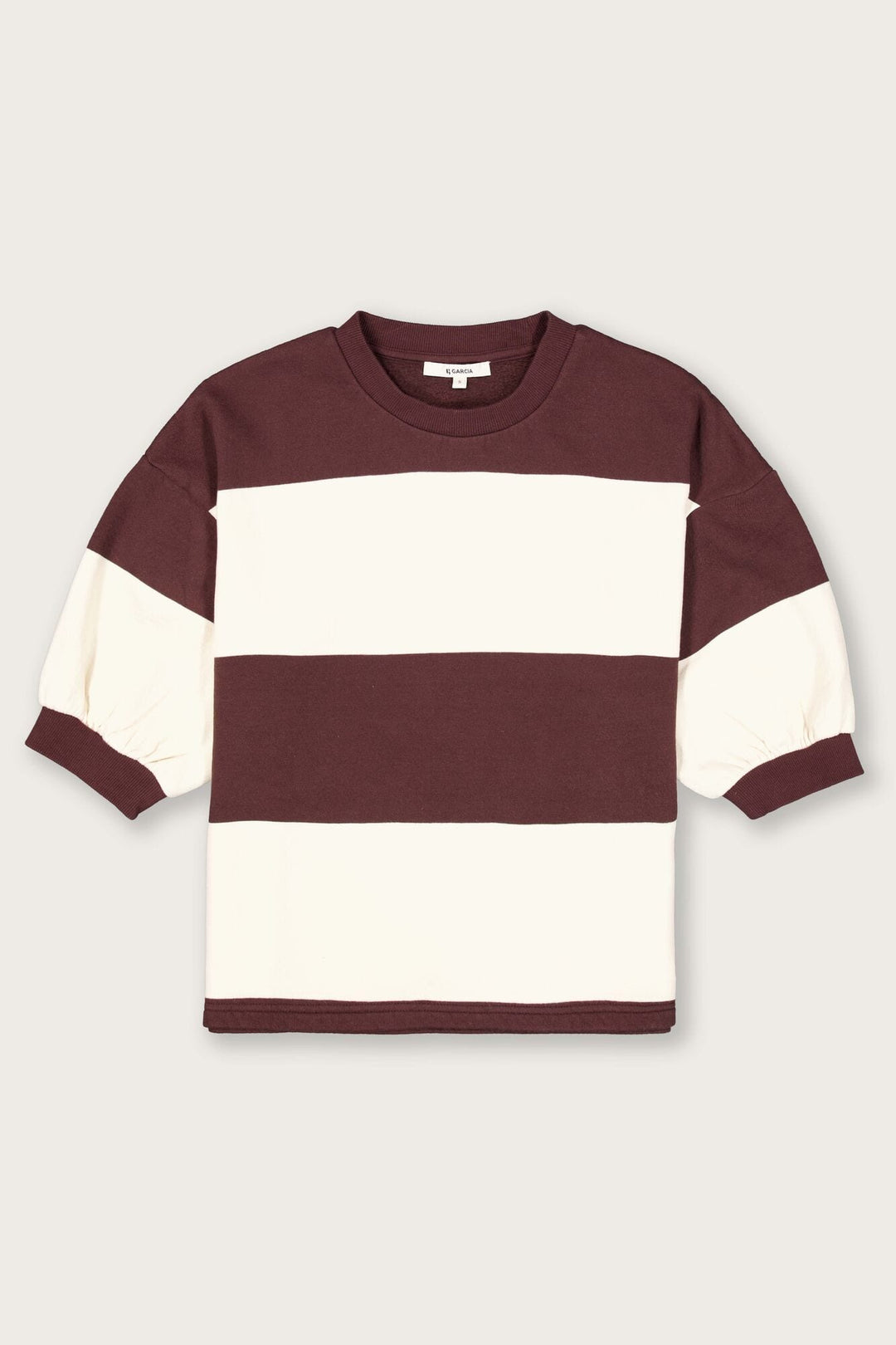 Garcia woman T260261 sweater dames bruin dessin