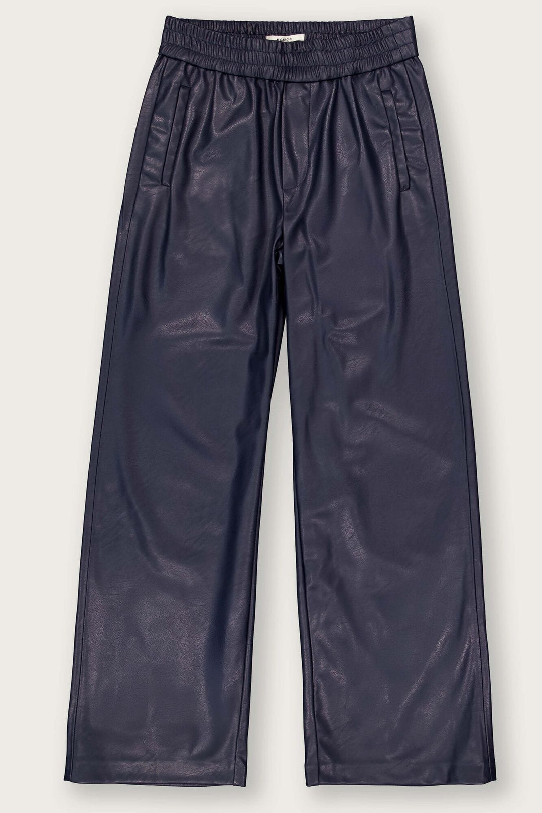 Garcia woman U260111 lange broek navy – dames