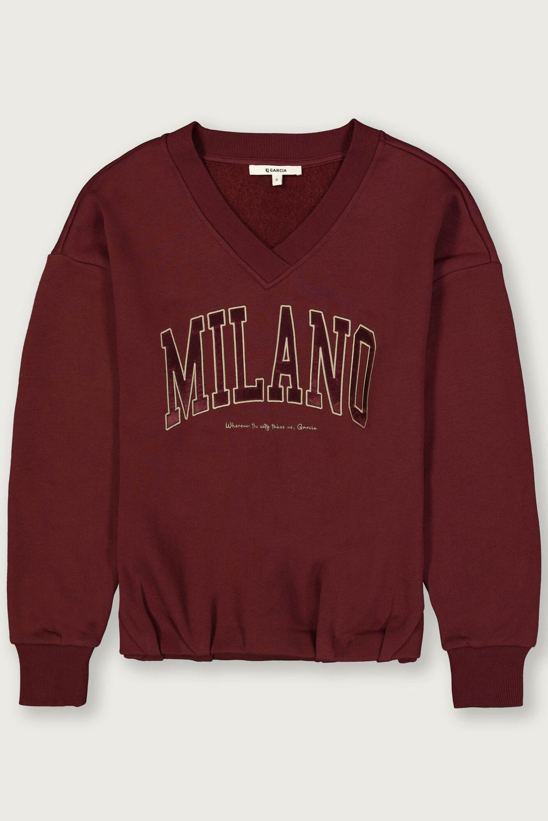 Garcia woman V260260 sweater dames bordeaux