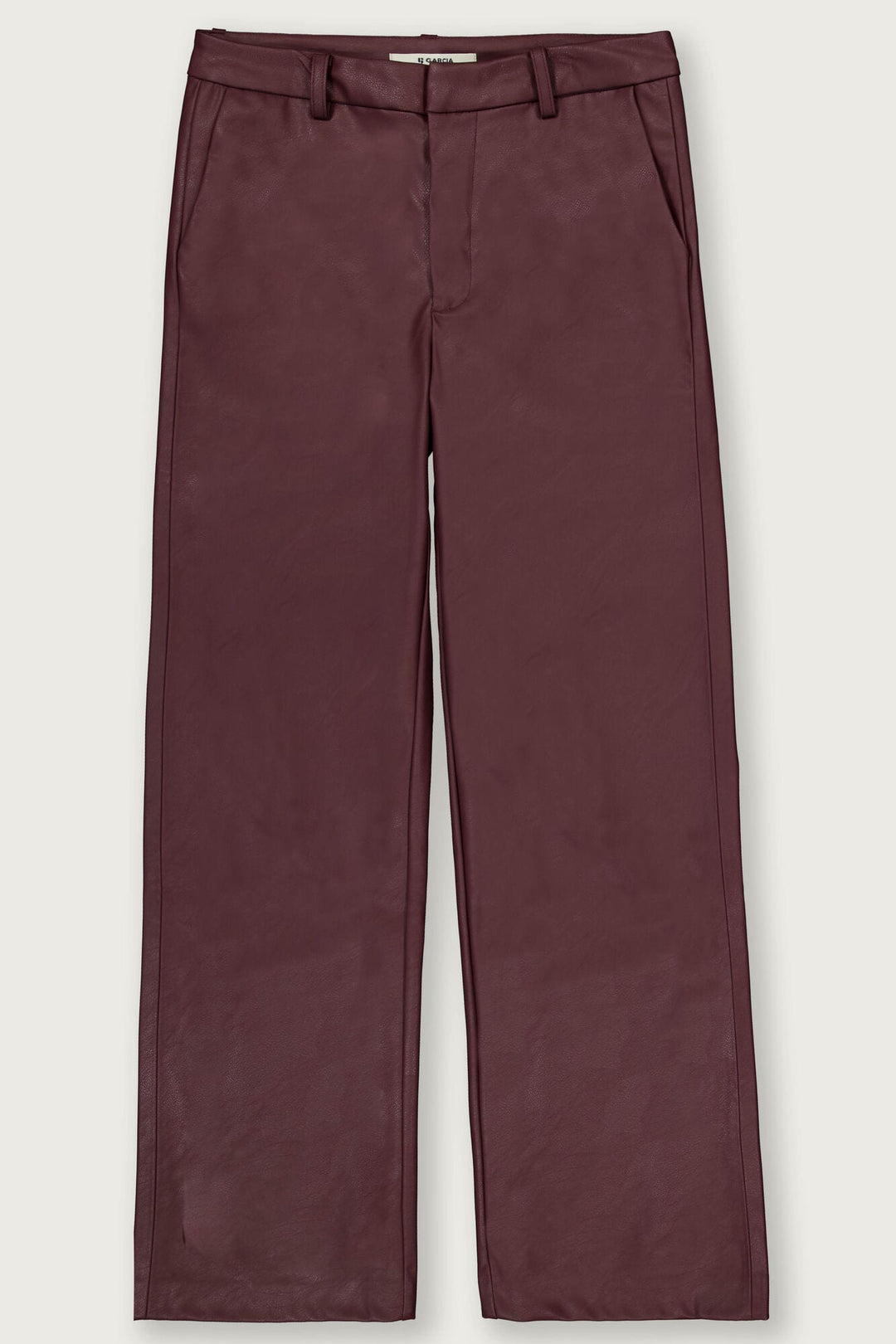 Garcia woman V260313 lange broek dames bordeaux