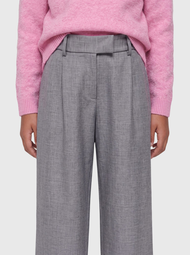 kids only 15377421 Linda lange broek grijs melee – meisjes