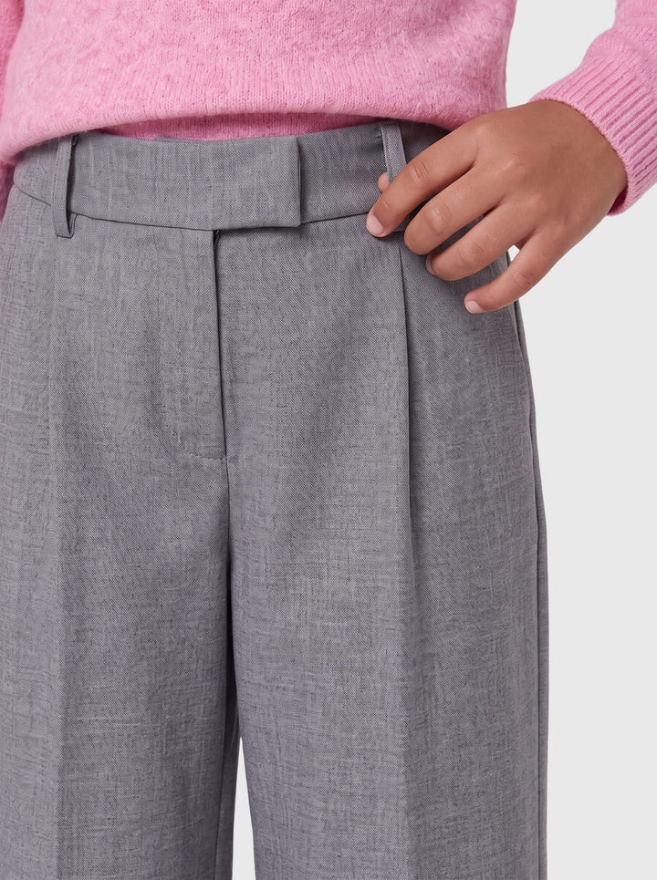 kids only 15377421 Linda lange broek grijs melee – meisjes