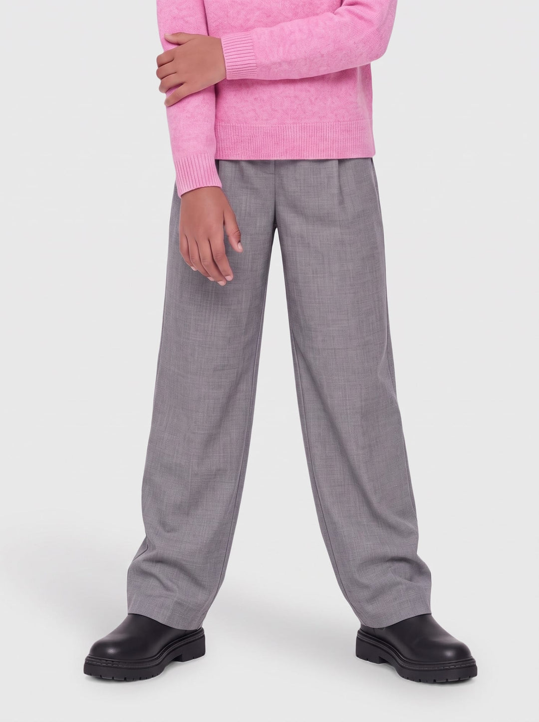 kids only 15377421 Linda lange broek grijs melee – meisjes