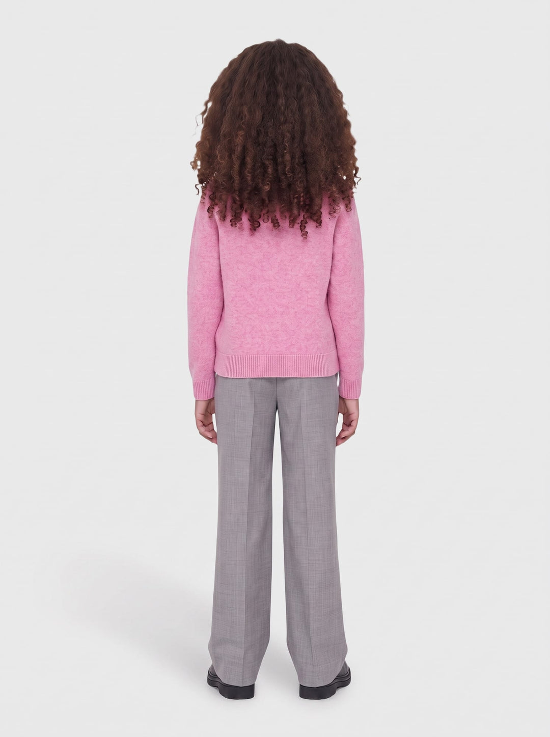 kids only 15377421 Linda lange broek grijs melee – meisjes