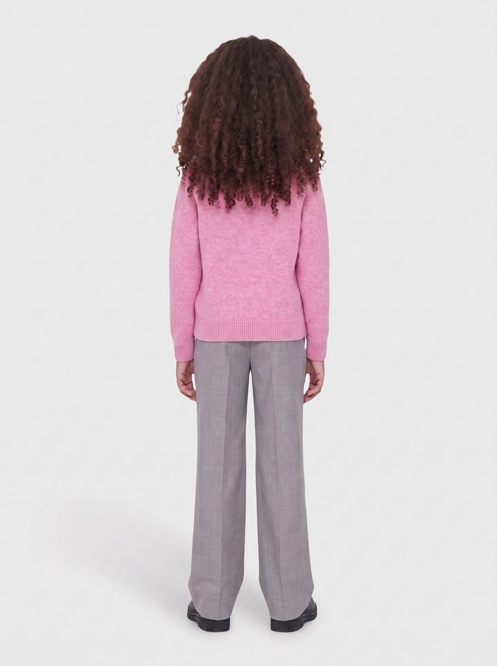 kids only 15377421 Linda lange broek grijs melee – meisjes