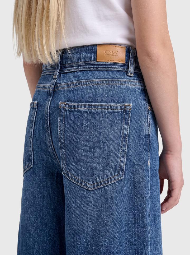 kids only 15354522 Gianna jeans regular-straight fit blue denim