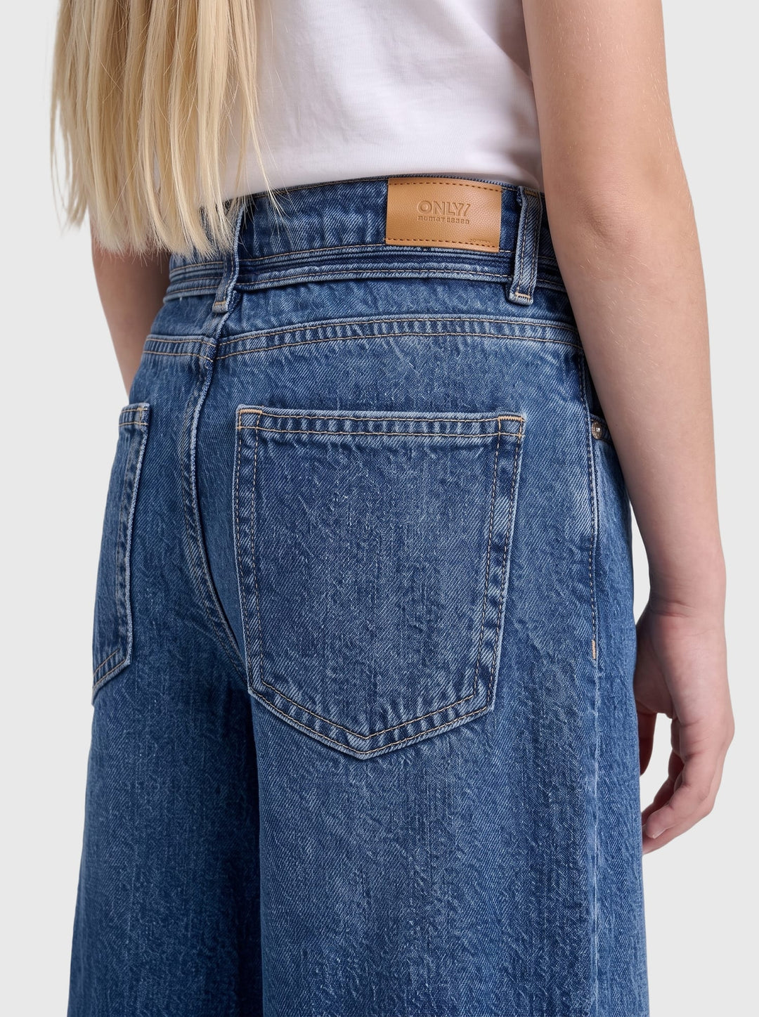 kids only 15354522 Gianna jeans regular-straight fit blue denim