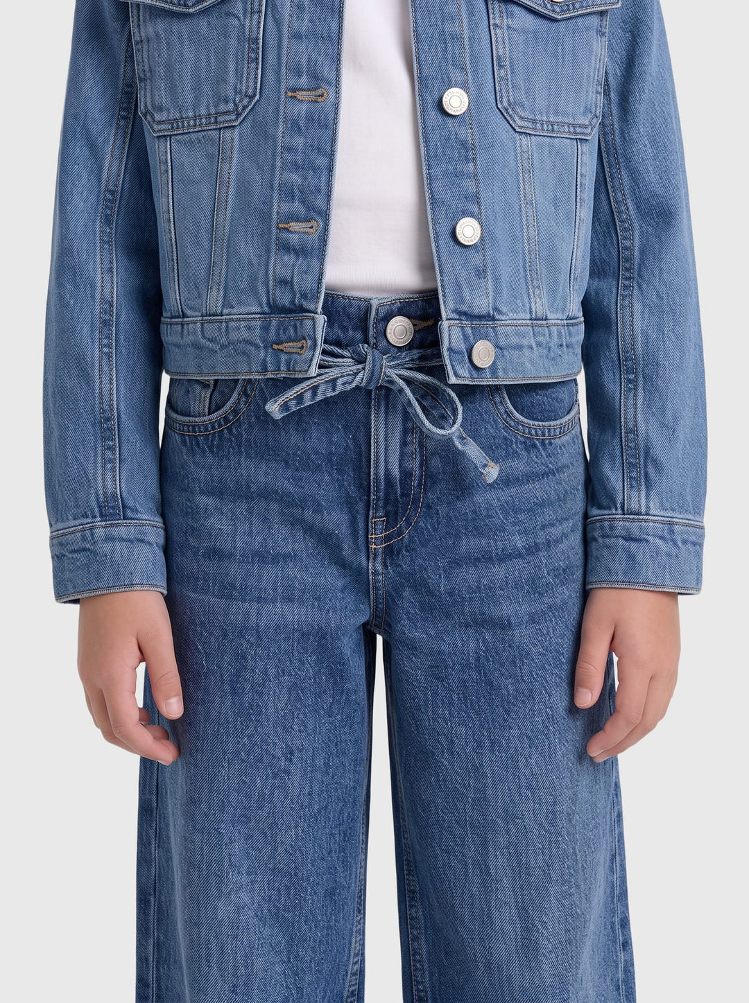 kids only 15354522 Gianna jeans regular-straight fit blue denim