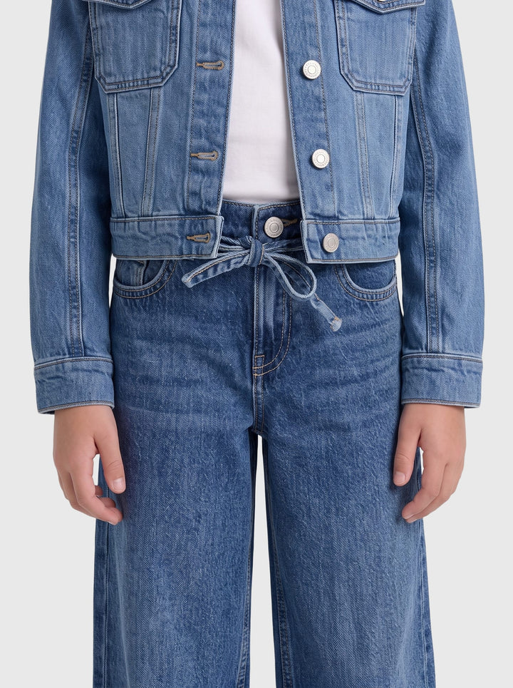 kids only 15354522 Gianna jeans regular-straight fit blue denim