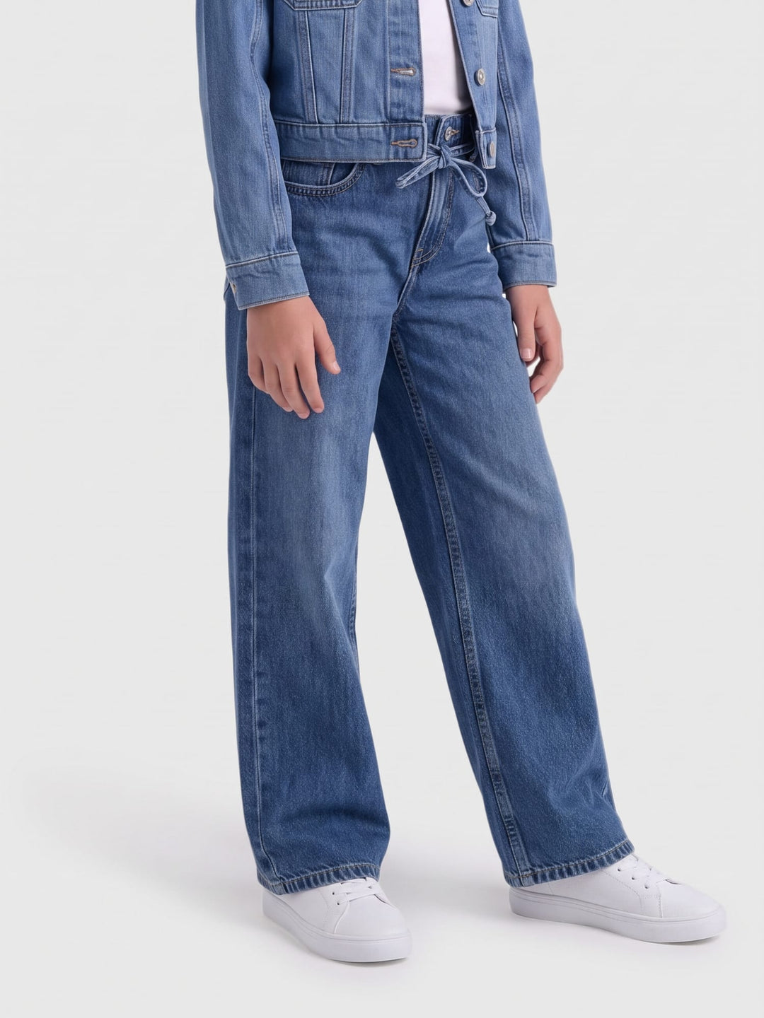 kids only 15354522 Gianna jeans regular-straight fit blue denim