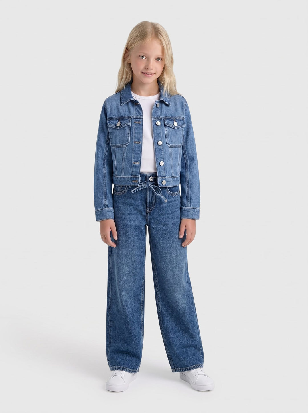 kids only 15354522 Gianna jeans regular-straight fit blue denim