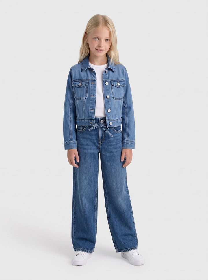 kids only 15354522 Gianna jeans regular-straight fit blue denim