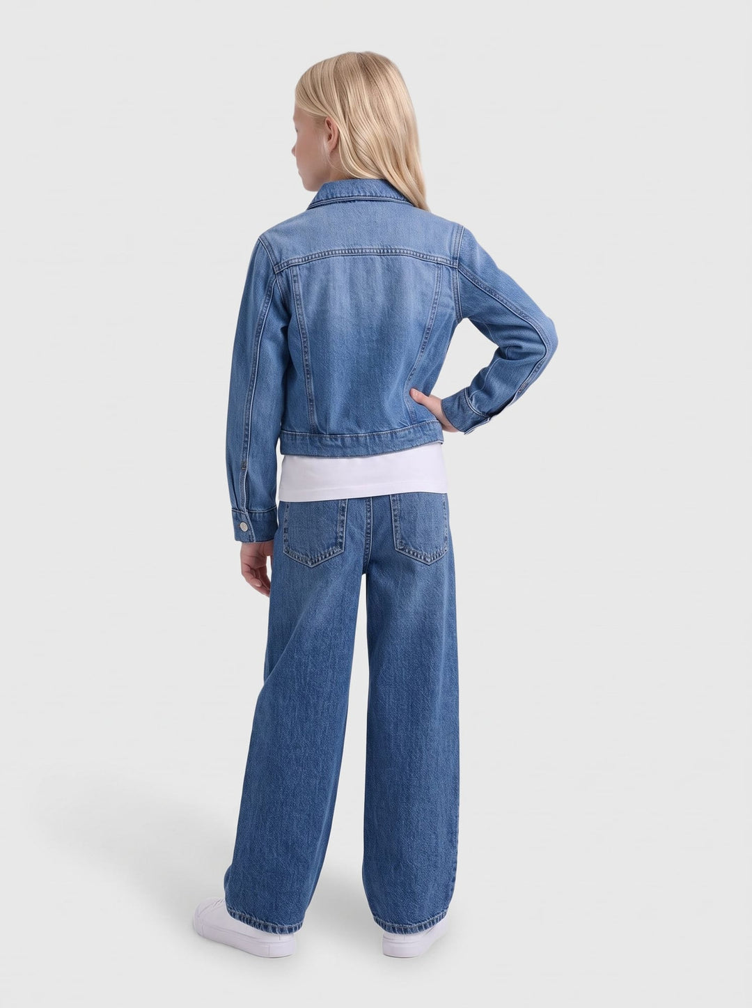 kids only 15354522 Gianna jeans regular-straight fit blue denim
