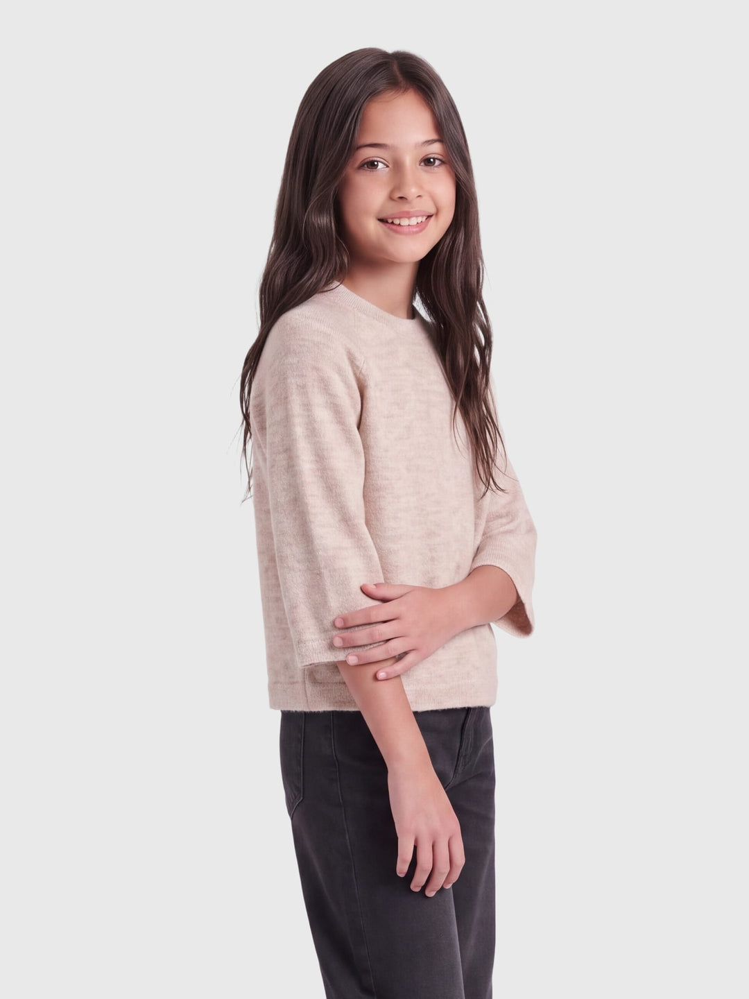 kids only 15379385 Simoni trui meisjes beige