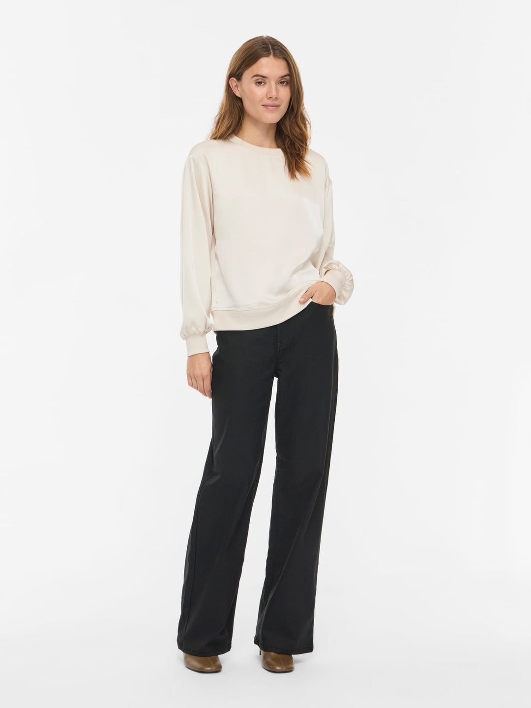 Vila 14119303 Liso sweater dames kit