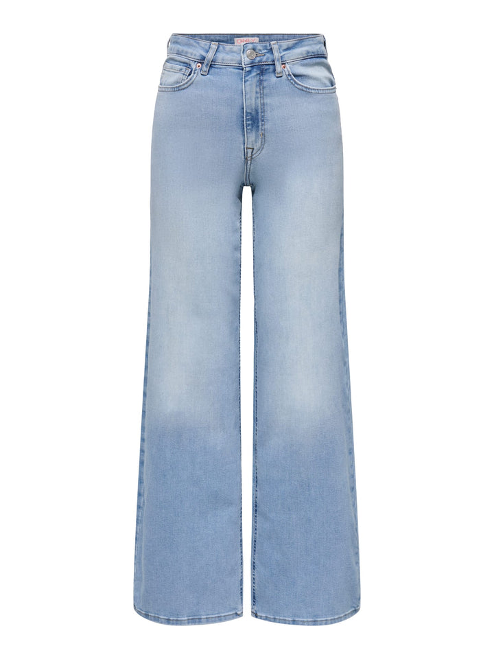 Only 15282975 madison jeans loose fit blue denim - L30