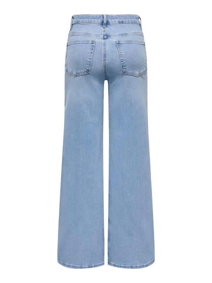 Only 15282975 madison jeans loose fit blue denim - L30