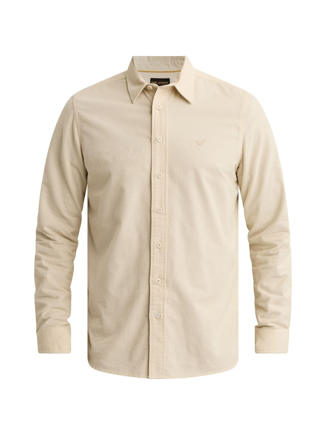 PME-Legend PSI2609260 overhemd l/m beige – heren