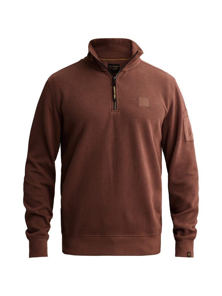 PME-Legend PSW2609457 sweater heren licht bruin - Camel