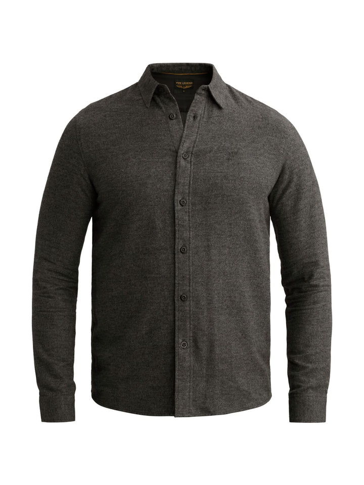 PME-Legend PSI2610203 overhemd l/m antraciet – heren