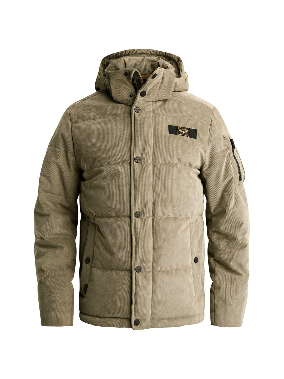 PME-Legend PJA2609122 winterjas heren olijf