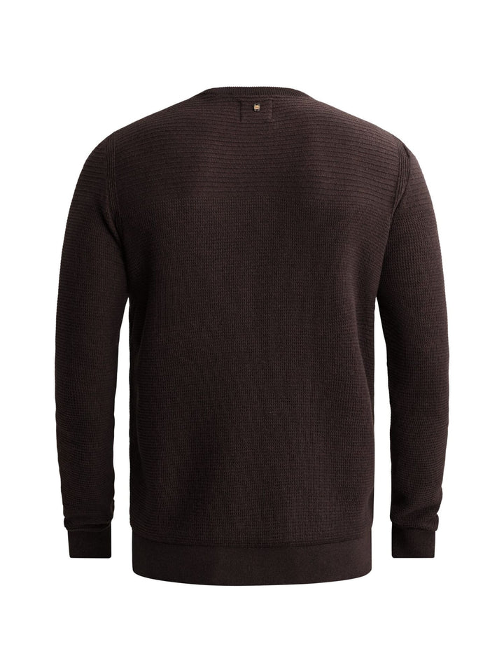 PME-Legend PKW2610300 trui aubergine – heren