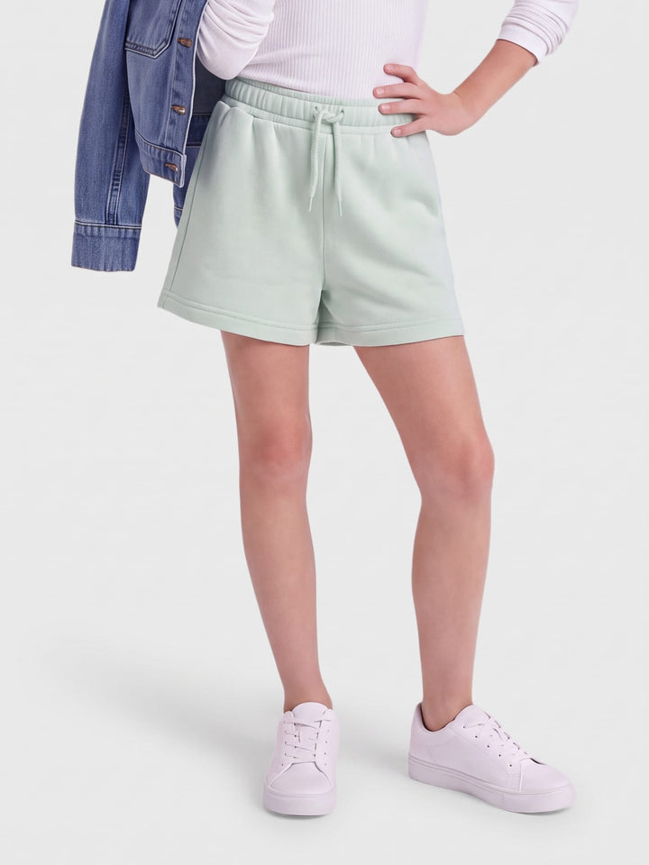 Kids Only 15365534 sweat string short meisjes mint