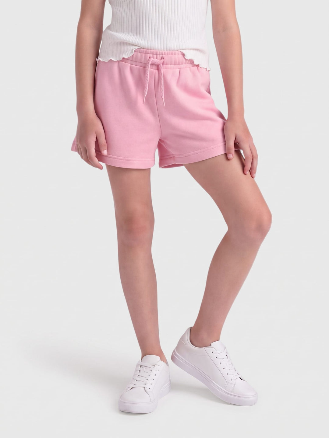 kids only 15365534 sweat string short meisjes roze