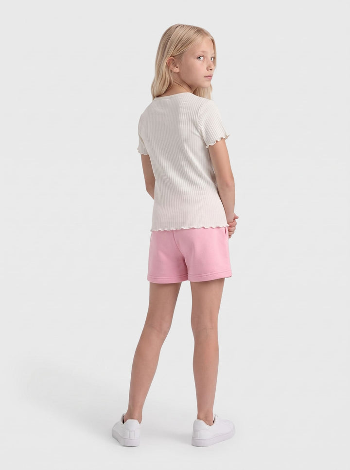 kids only 15365534 sweat string short meisjes roze