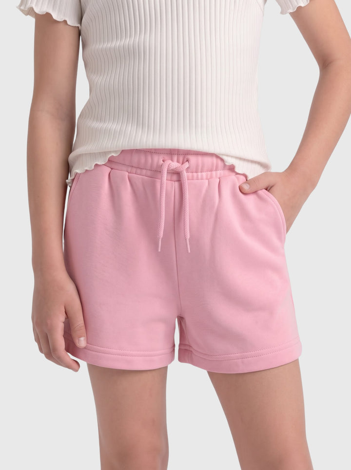 kids only 15365534 sweat string short meisjes roze