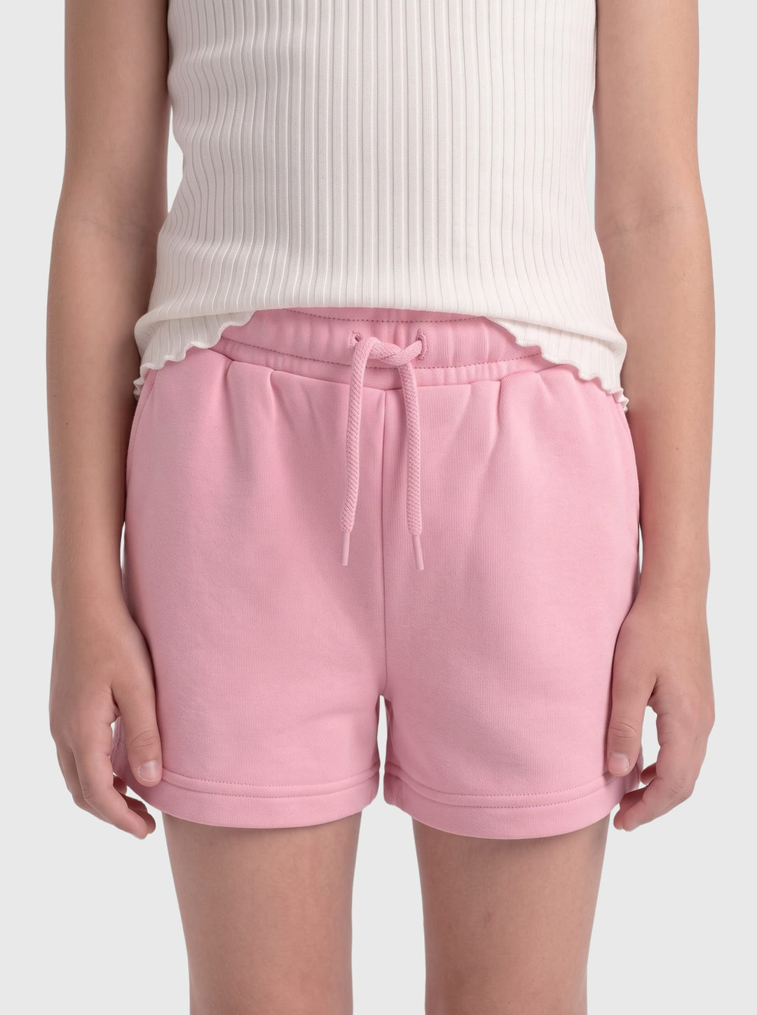 kids only 15365534 sweat string short meisjes roze