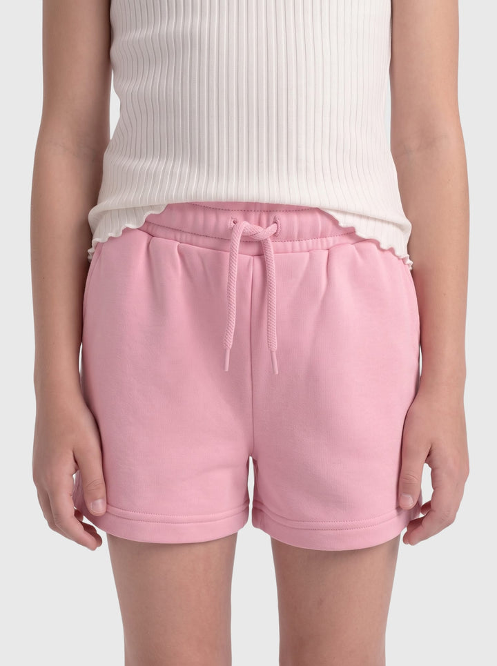 kids only 15365534 sweat string short meisjes roze