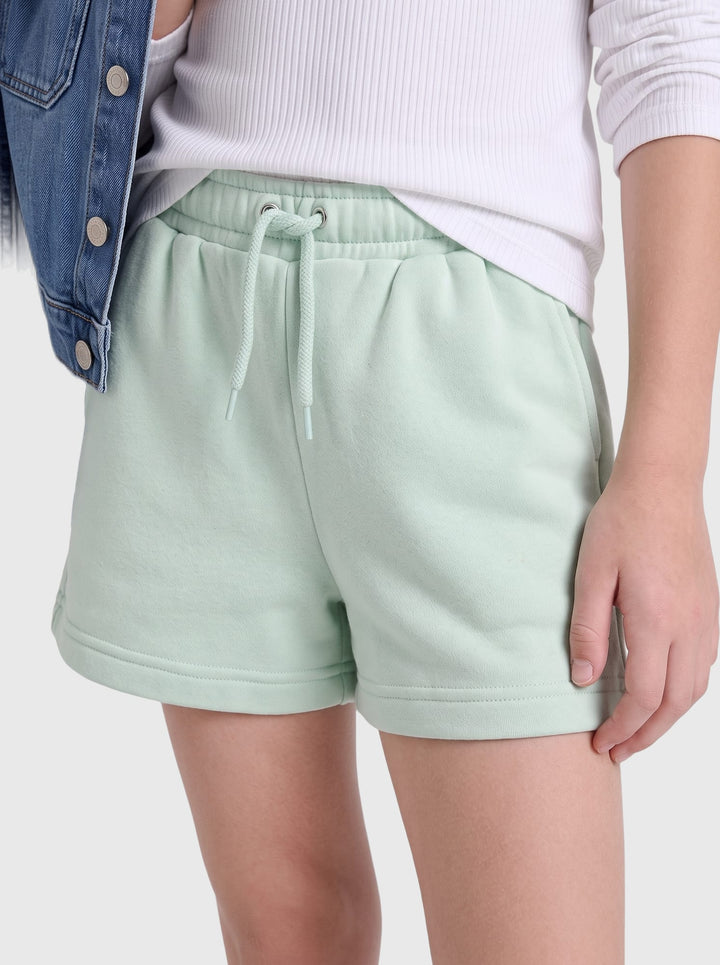 Kids Only 15365534 sweat string short meisjes mint