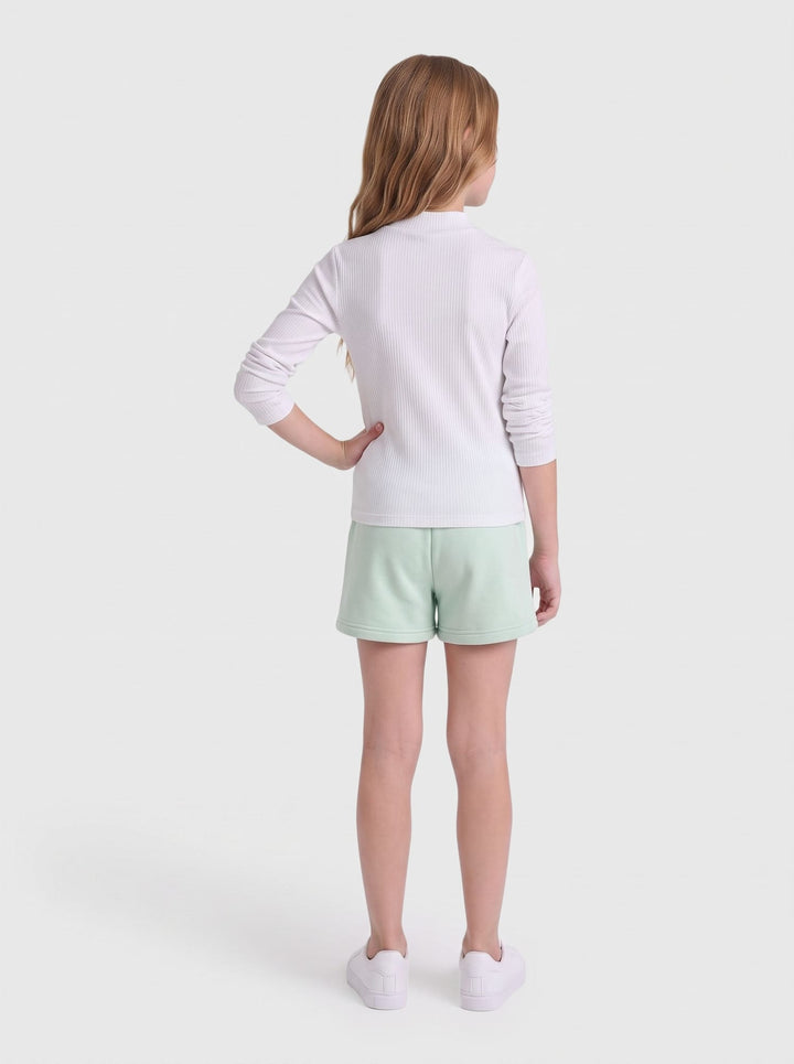 Kids Only 15365534 sweat string short meisjes mint