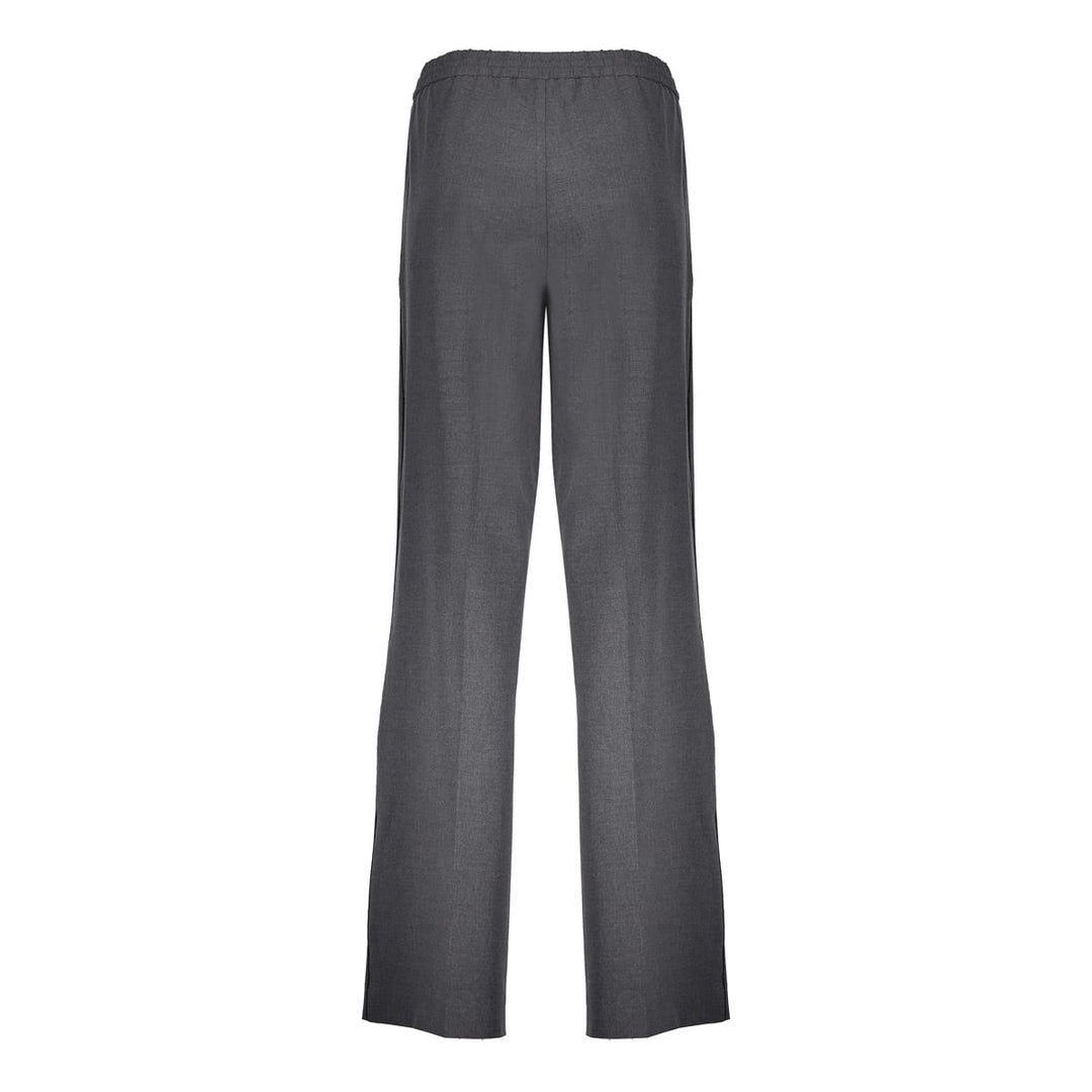 Geisha 51527-10 lange broek dames grijs