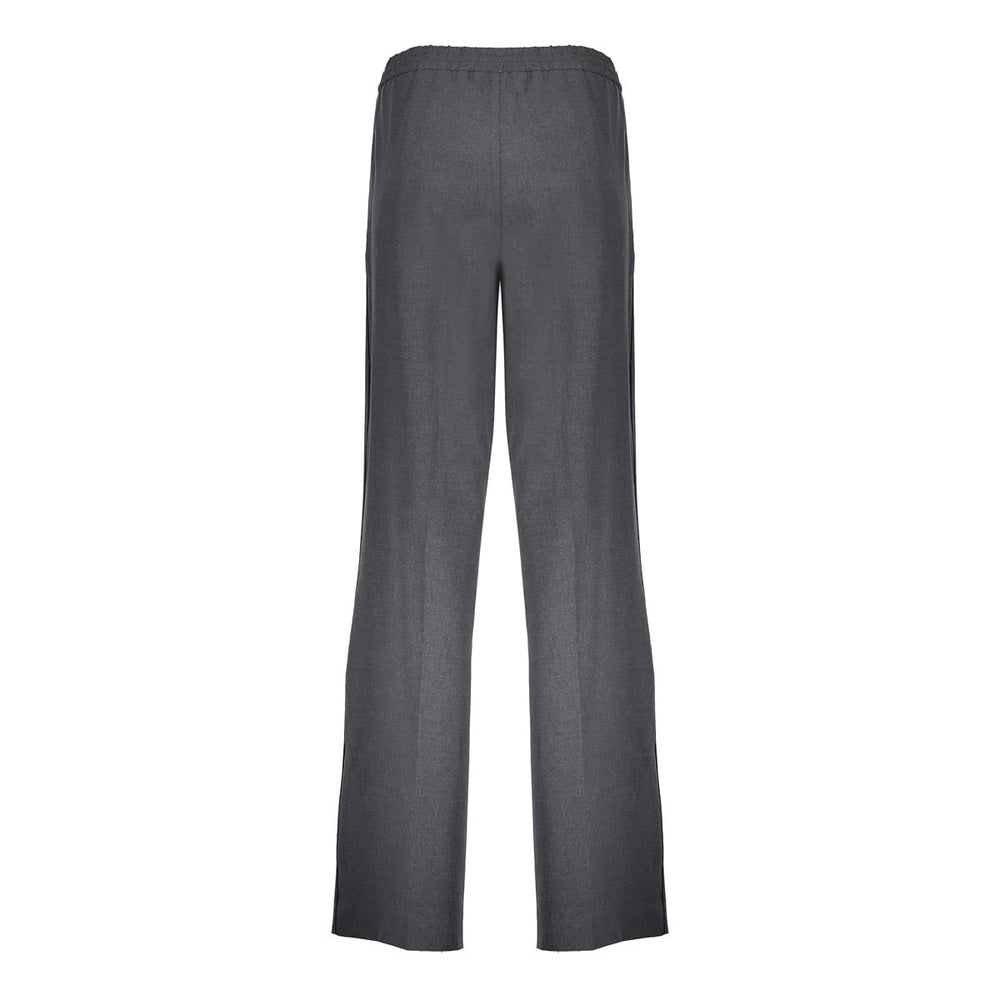 Geisha 51527-10 lange broek dames grijs