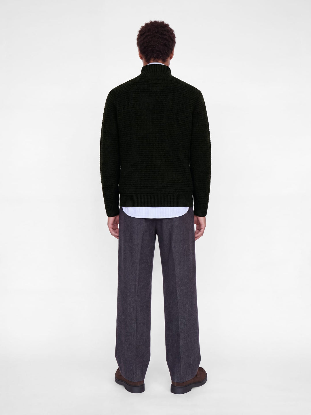 Jack &amp; Jones 12305676 Ziggi trui donkergroen – heren