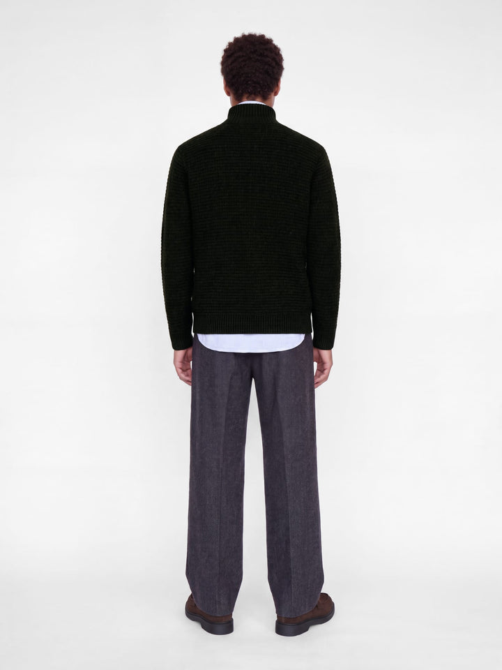 Jack &amp; Jones 12305676 Ziggi trui donkergroen – heren