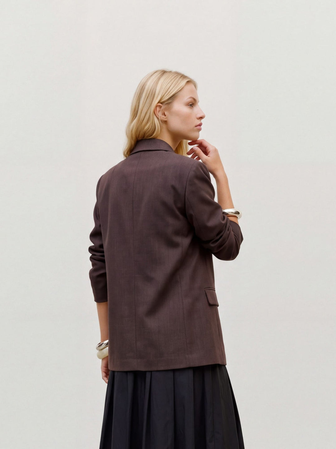 VERO MODA 10341616 Bestie blazer dames bruin melee