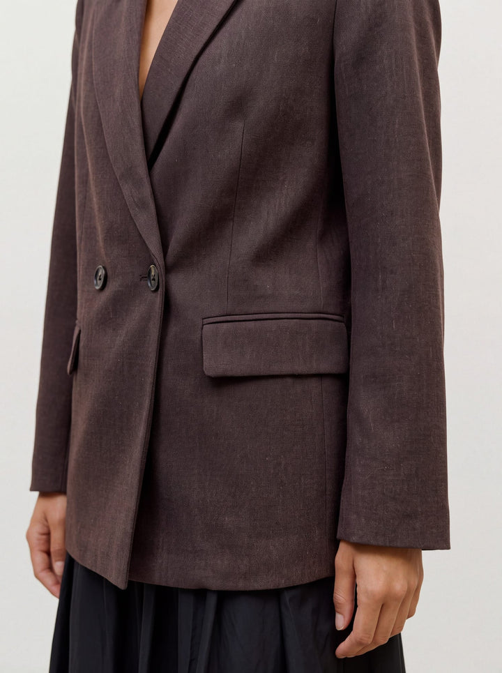 VERO MODA 10341616 Bestie blazer dames bruin melee
