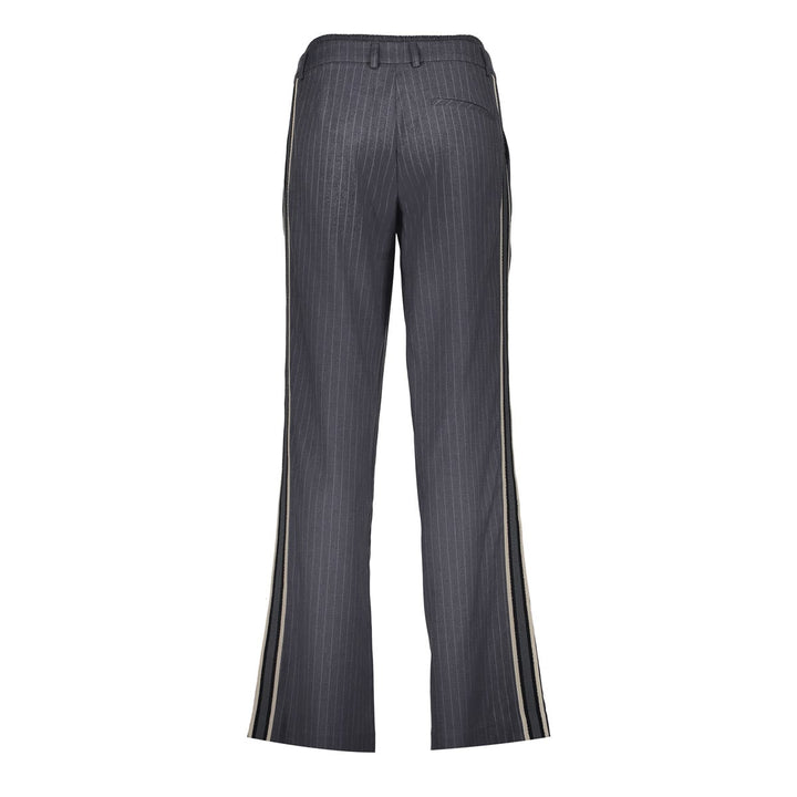 Geisha 51508-10 lange broek dames grijs dessin