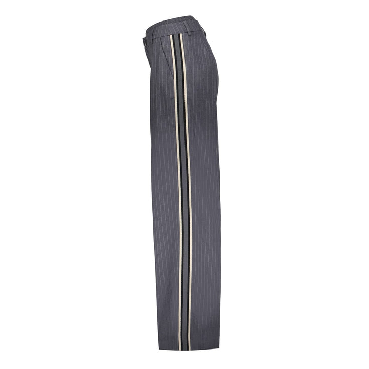 Geisha 51508-10 lange broek dames grijs dessin