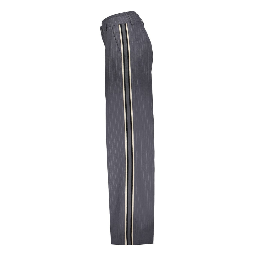 Geisha 51508-10 lange broek dames grijs dessin