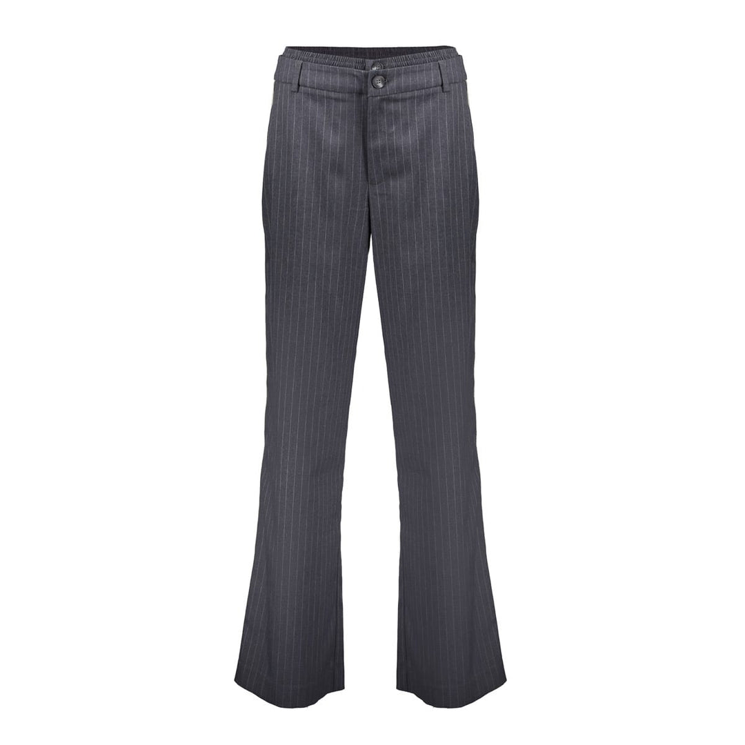 Geisha 51508-10 lange broek dames grijs dessin