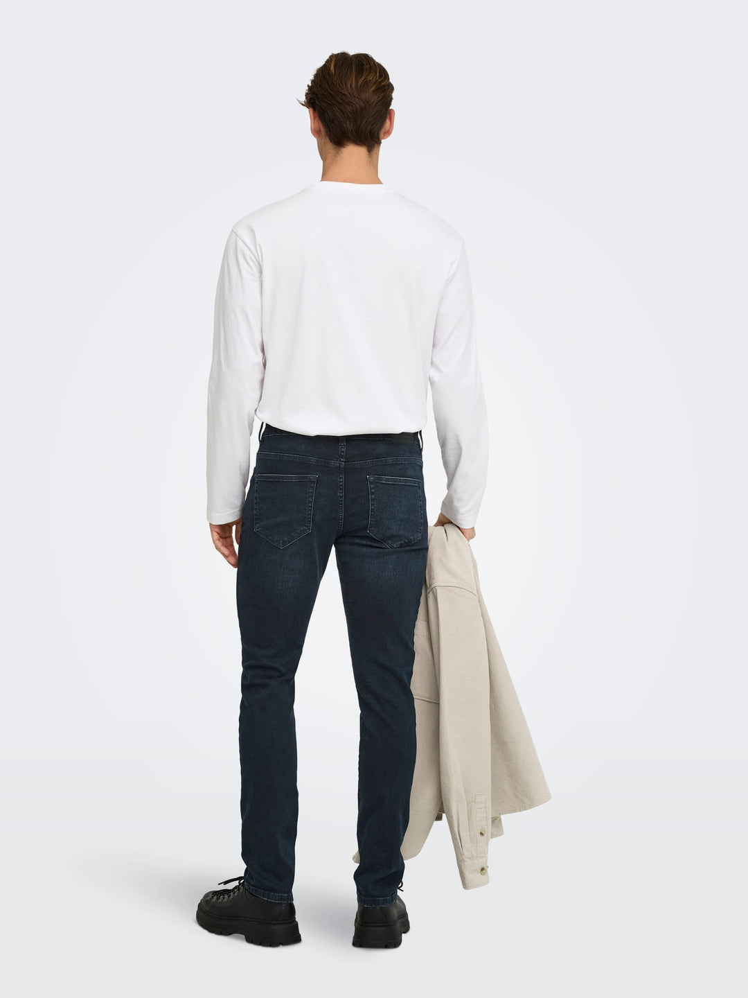 ONLY &amp; SONS 22026921 Loom jeans slim fit blue denim – heren - L32