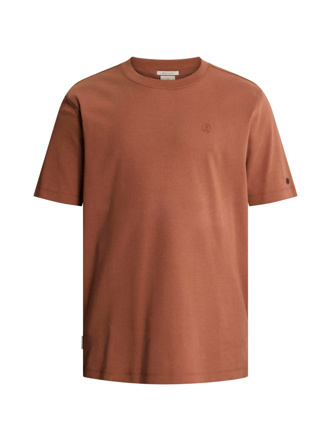 Cast Iron CTSS2610570 t-shirt steenrood – heren