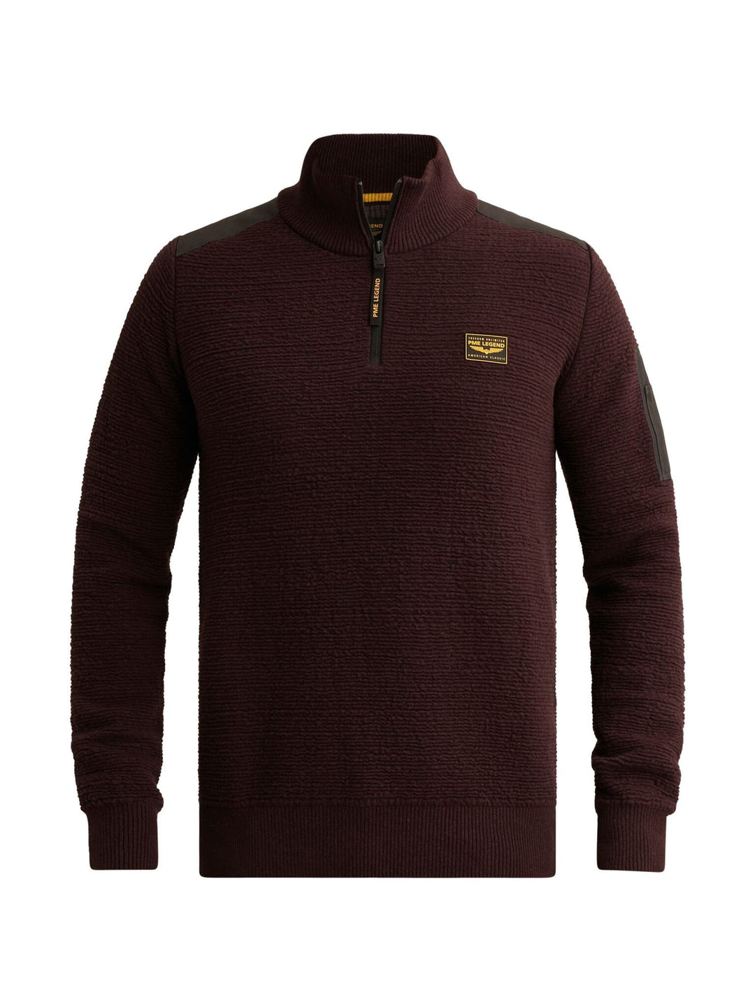 PME-Legend PKW2610307 trui heren aubergine