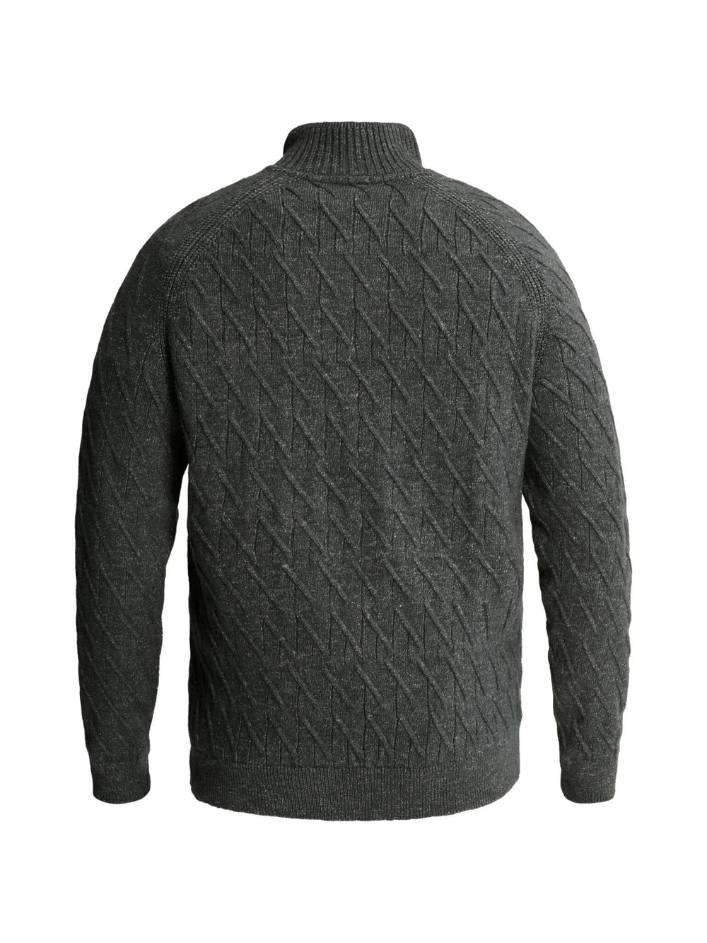 Cast Iron CKW2610348 trui heren oud groen