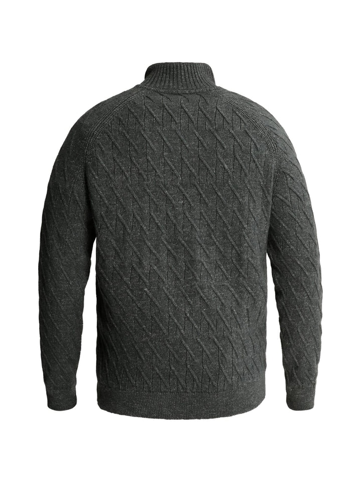 Cast Iron CKW2610348 trui heren oud groen