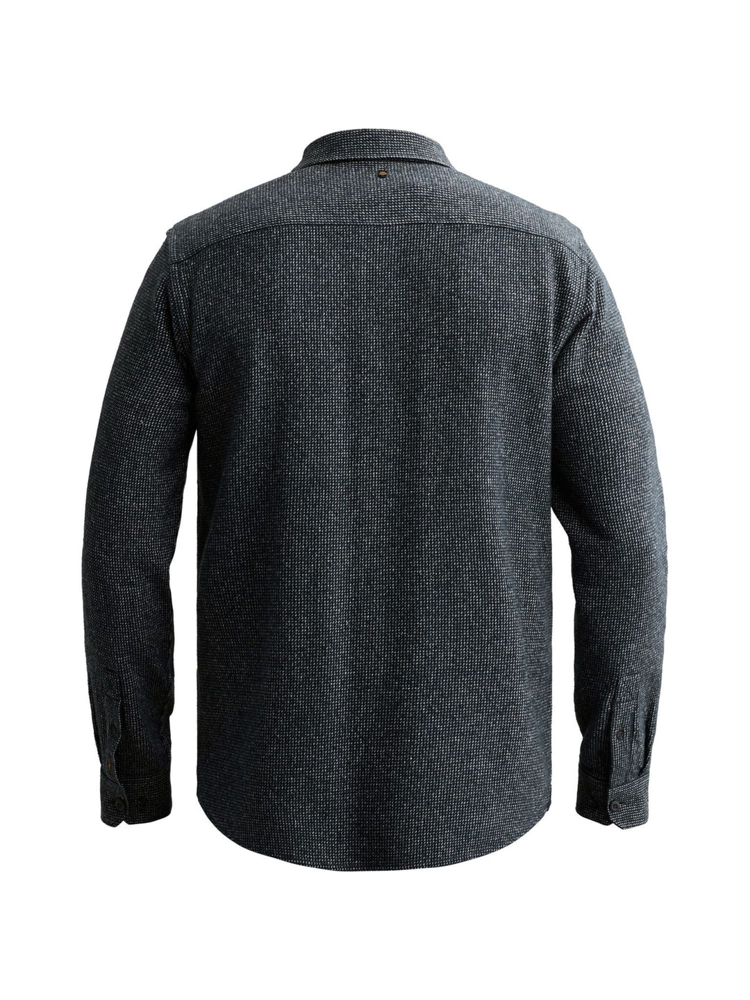 PME-Legend PSI2610214 overhemd l/m heren blauw dessin